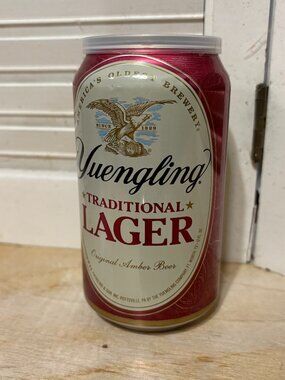 Recycled Can Candle - Yuengling Lager Citronella Soy Wax